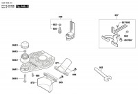 Bosch 3 601 F0A 101 Gkf 600 Router 230 V / Eu Spare Parts